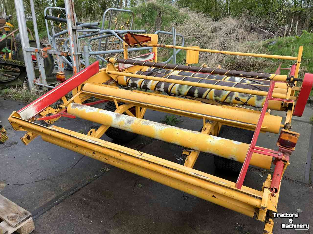 Hydraulische Rollband- / Abschiebewagen Meijer Limo Hydro 8