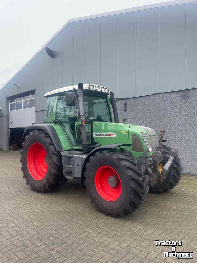 Schlepper / Traktoren Fendt 410