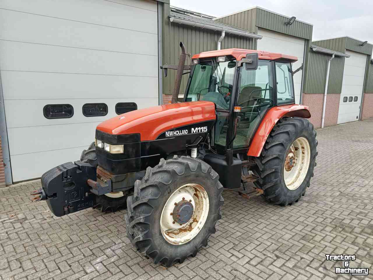 Schlepper / Traktoren New Holland M115 DT