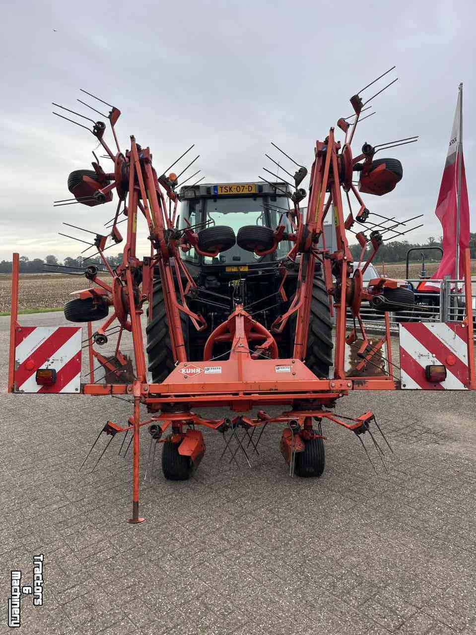 Kreiselheuer Kuhn GF8501MHO