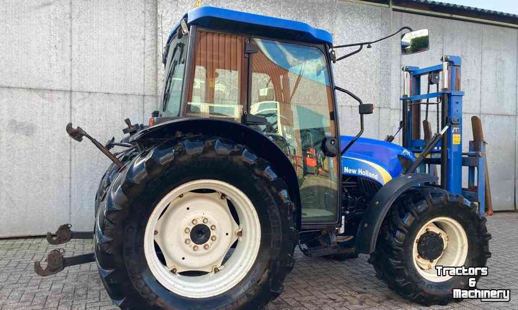 Schlepper / Traktoren New Holland TN70DA