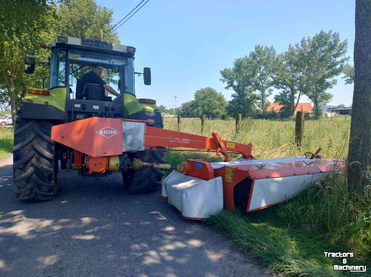 Mähwerk Kuhn FC 283 Lift Control