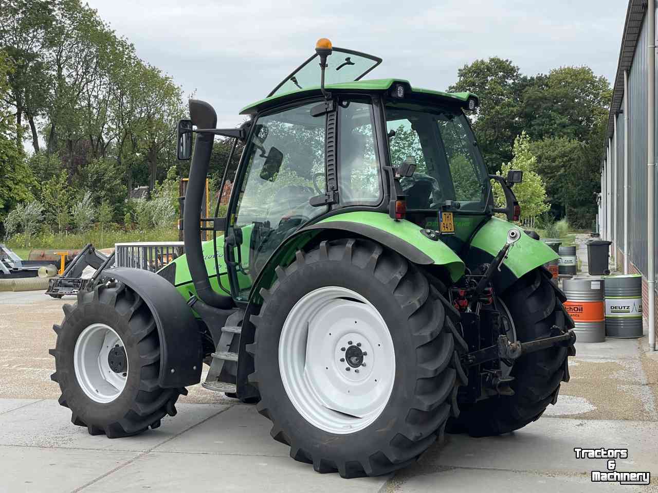 Schlepper / Traktoren Deutz-Fahr Agrotron 85