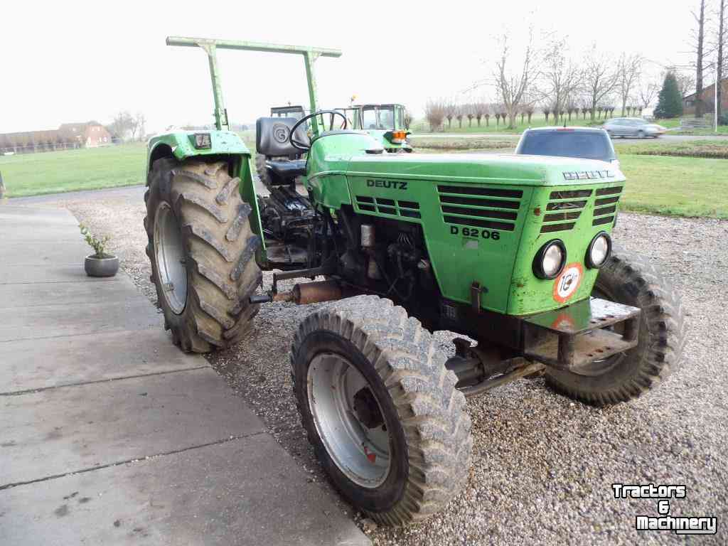 Schlepper / Traktoren Deutz D6206A