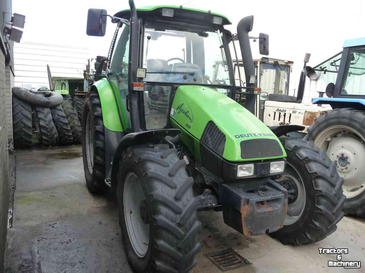 Schlepper / Traktoren Deutz-Fahr agrotron 100 mk3