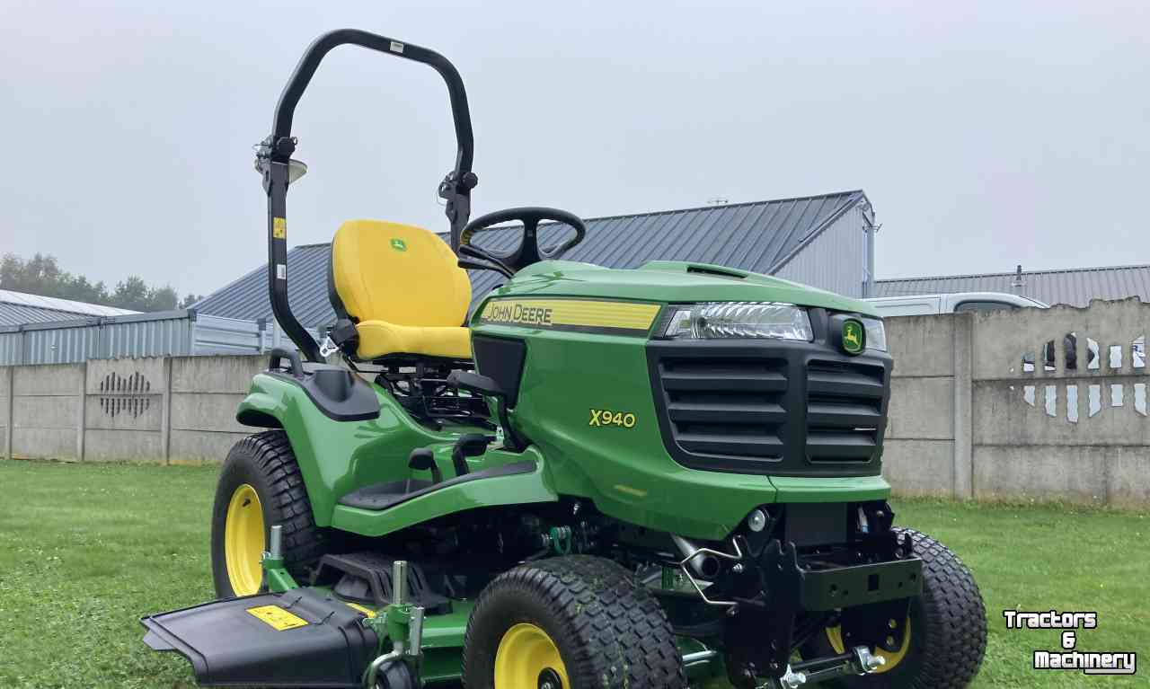 Selbstfahrende Mähwerk John Deere X940 Zitmaaier