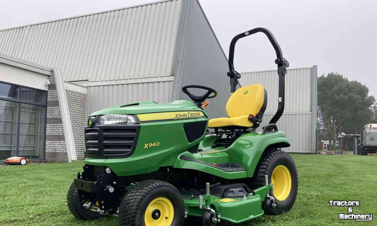 Selbstfahrende Mähwerk John Deere X940 Zitmaaier