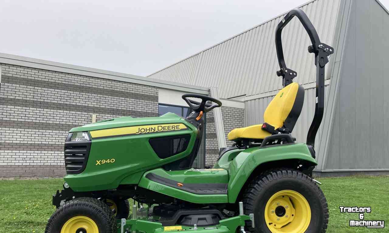 Selbstfahrende Mähwerk John Deere X940 Zitmaaier