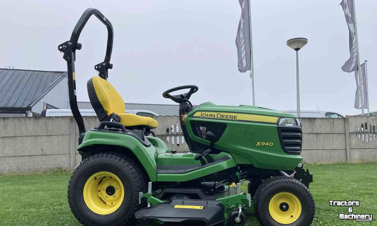 Selbstfahrende Mähwerk John Deere X940 Zitmaaier