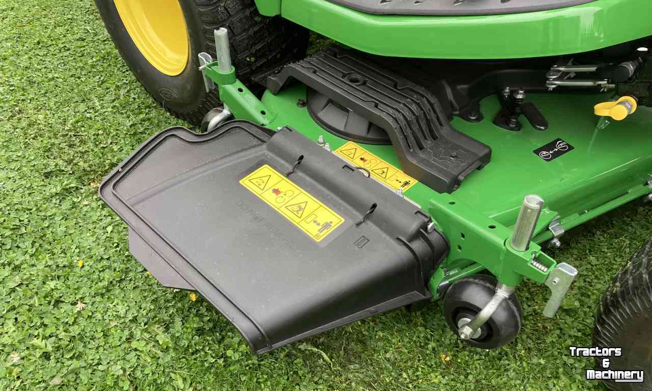 Selbstfahrende Mähwerk John Deere X940 Zitmaaier