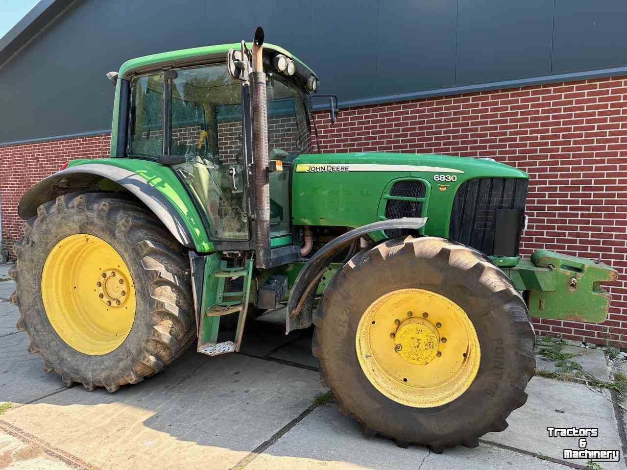 Schlepper / Traktoren John Deere 6830