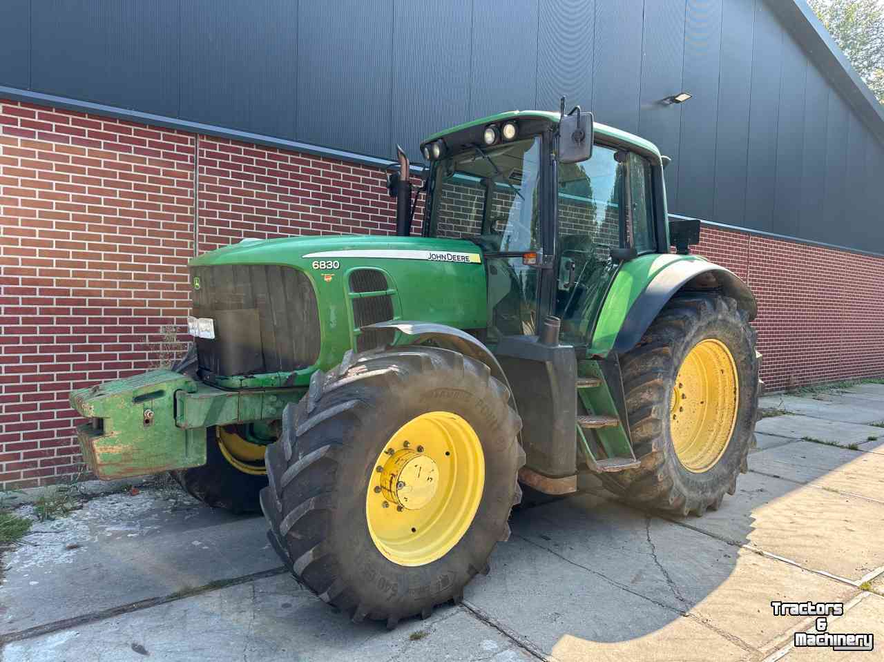 Schlepper / Traktoren John Deere 6830