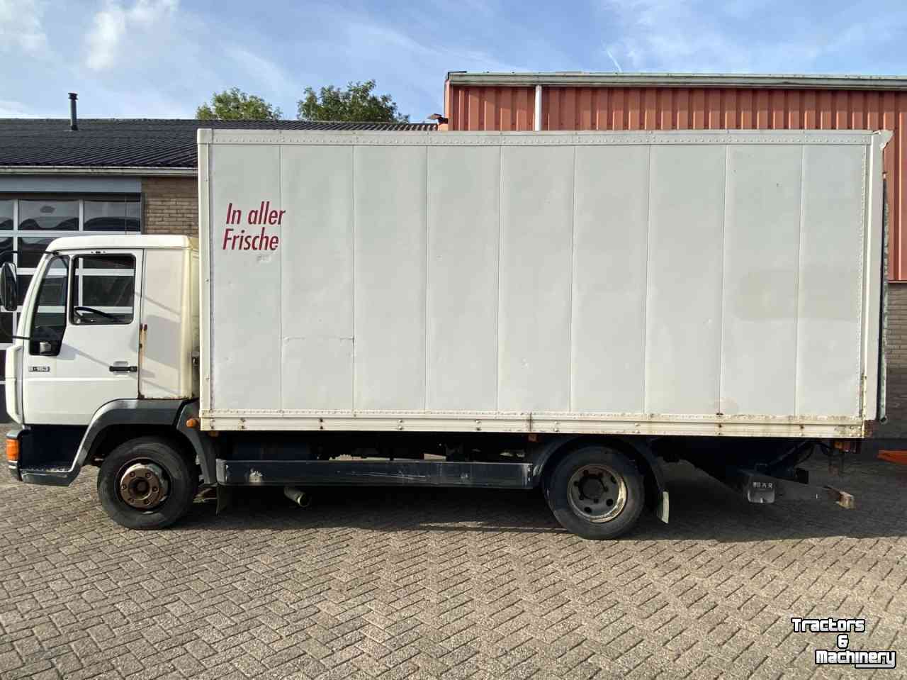 LKW Lastkraftwagen MAN L2000, vrachtwagen