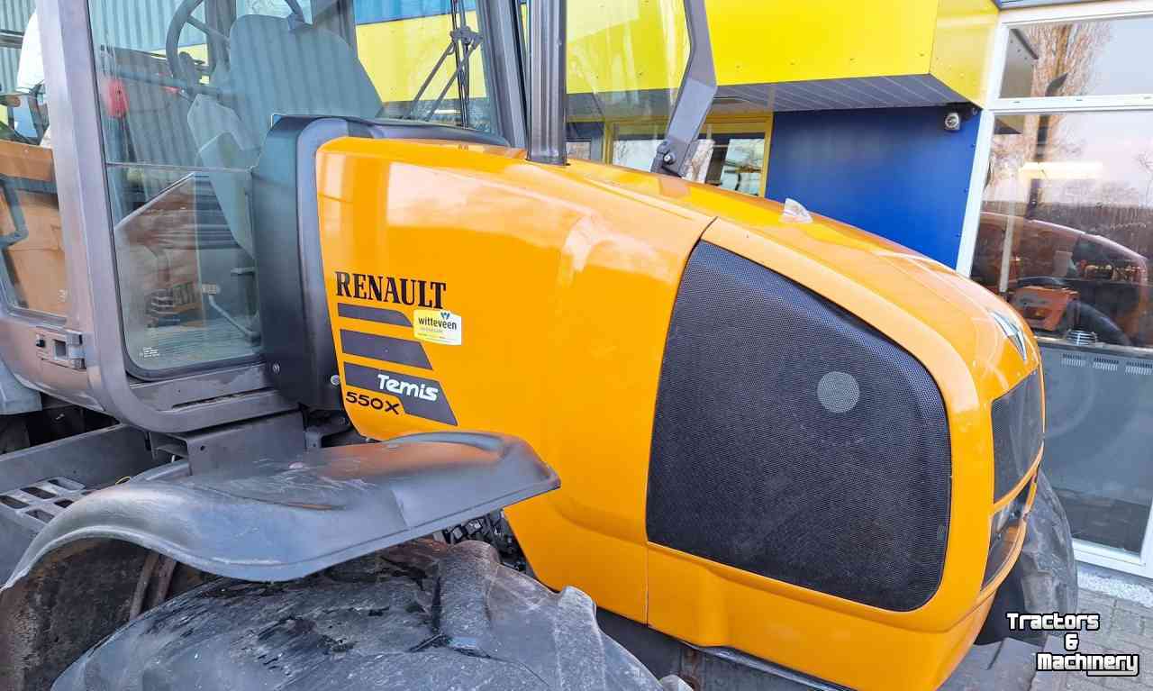 Schlepper / Traktoren Renault Temis 550X