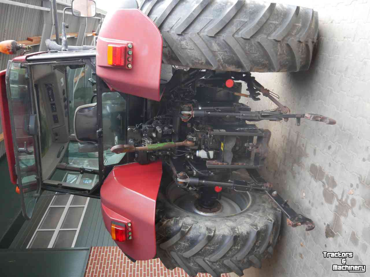 Schlepper / Traktoren Case-IH CVX 130