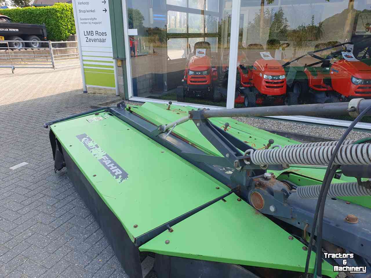 Mähwerk Deutz-Fahr SM3.28sc  maaier