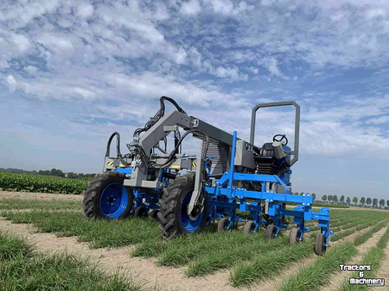 Schlepper / Traktoren  Macon GT Vario schoffeltrekker werktuigendrager