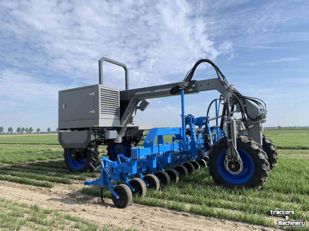 Schlepper / Traktoren  Macon GT Vario schoffeltrekker werktuigendrager