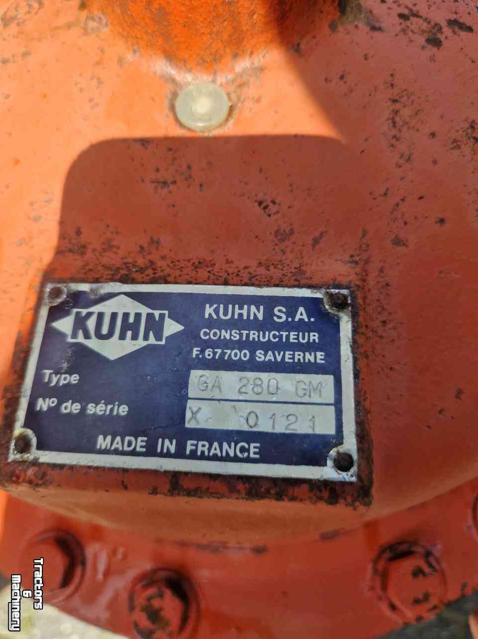 Schwader Kuhn GA280GM