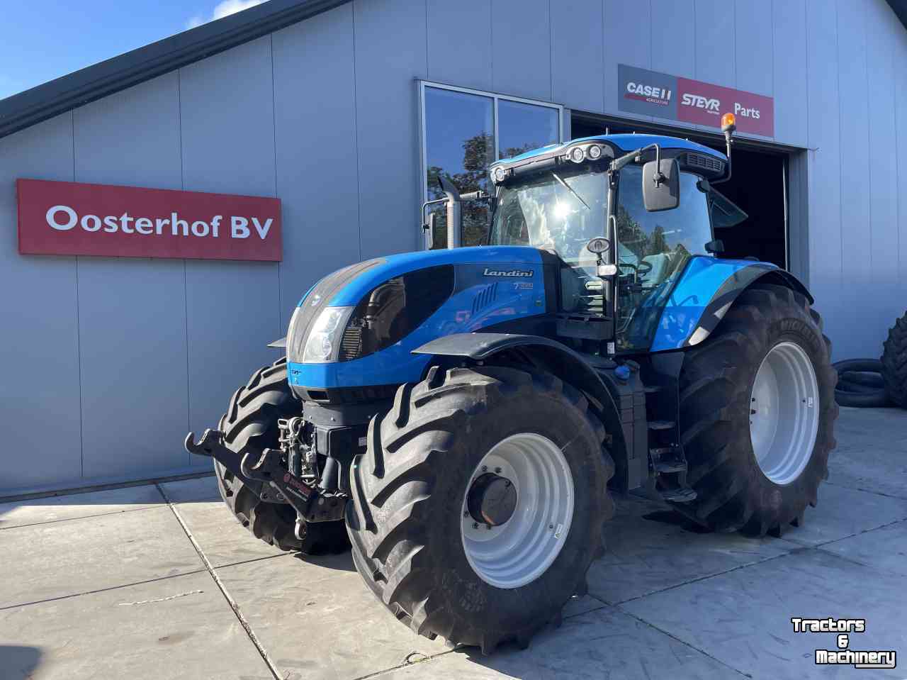 Schlepper / Traktoren Landini 7.22 in zeer nette staat