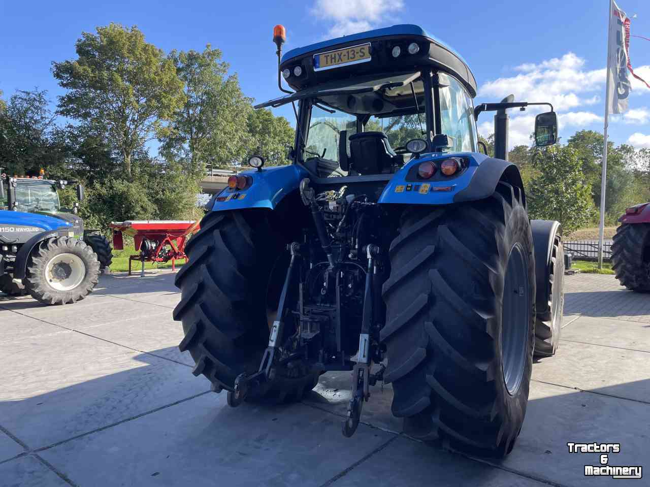 Schlepper / Traktoren Landini 7.22 in zeer nette staat