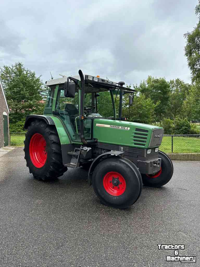Schlepper / Traktoren Fendt Farmer 308 C