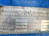 Tieflader / Anhänger  Frankhauser FS419 Dieplader / Machinetransporter