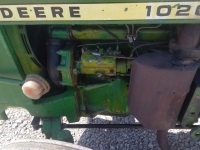 Schlepper / Traktoren John Deere 1020vu John Deere