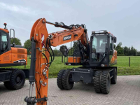 Mobilbagger Doosan DX140W-7