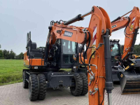 Mobilbagger Doosan DX140W-7