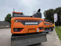 Mobilbagger Doosan DX140W-7