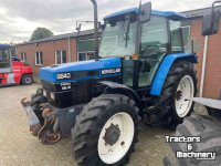 Schlepper / Traktoren New Holland 6640 SLE 16/16-speed, Zuidberg fronthef + frontpto