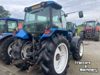 Schlepper / Traktoren New Holland 6640 SLE