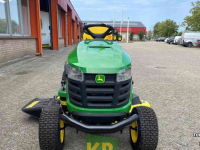 Selbstfahrende Mähwerk John Deere X167 Zitmaaier