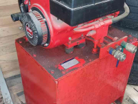 Diverse Gebrauchte Teile  hydrauliek unit/pomp met benzine motor, hydrauliek aggregaat