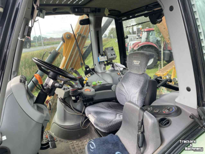 Schlepper / Traktoren Deutz Agrotron ttv 610 met herder cavalier mbk 418 en herder front giek