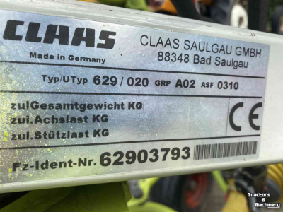 Kreiselheuer Claas Volto 870