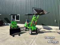 Radlader  elektrische jpc shovel  el16 e