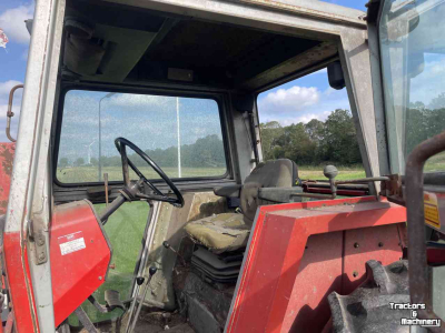 Schlepper / Traktoren Massey Ferguson 590 met voorlader