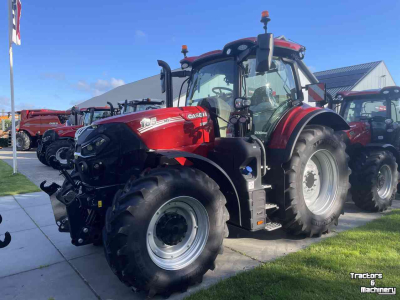 Schlepper / Traktoren Case-IH Puma 185 AFS Connect   Ploegtrekker