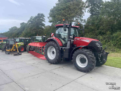 Schlepper / Traktoren Case-IH Puma 185 AFS Connect   Ploegtrekker