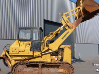 Radlader Komatsu D57S Crawler Loader + Ripper