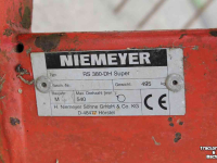 Schwader Niemeyer RS380-DH enkel cirkelhark kantelhark defect