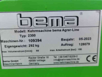 Kehrmaschine Bema BEMA 20 AGRAR-LINE