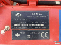 Mähwerk Kuhn GMD 802 F