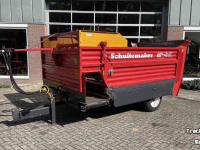 Siloblockverteilwagen Schuitemaker Amigo 30S Blokkenwagen