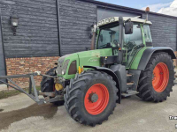 Schlepper / Traktoren Fendt 716 COM 1 Vario Tractor + Herder Frame