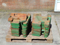 Frontgewichte John Deere diverse John Deere gewichten