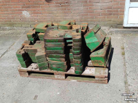 Frontgewichte John Deere diverse John Deere gewichten