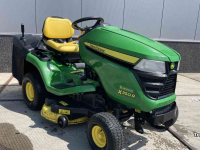 Selbstfahrende Mähwerk John Deere X 350 R Zitmaaier